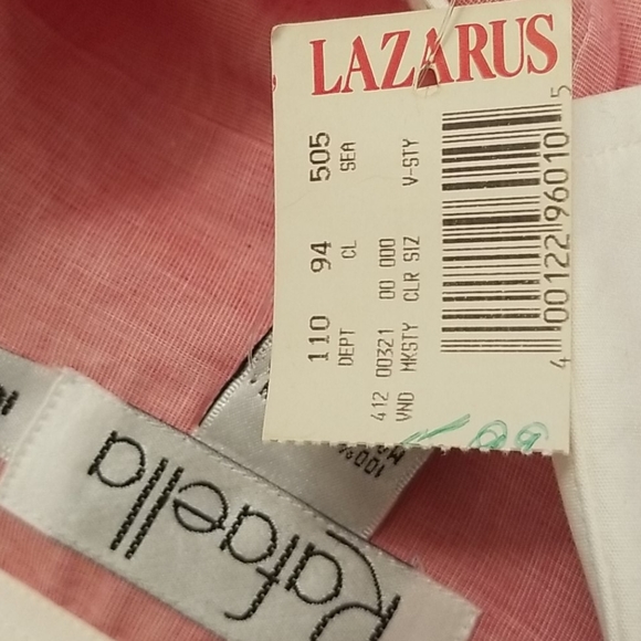 NWT Rafella womens shirt size 10 - Picture 8 of 8